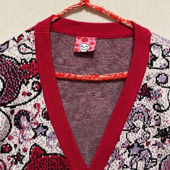 Star team New York skateboard brand cardigan, size large. - Picture 2 of 4